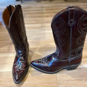 Vintage Men’s Acme Cowboy Boots size 10